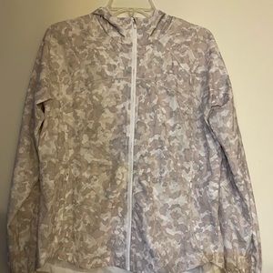 Athleta camo run jacket